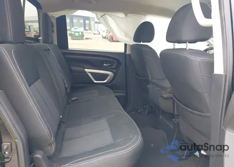 2019 Nissan Titan Sv from USA, damaged, VIN 1N6AA1EK1KN511785